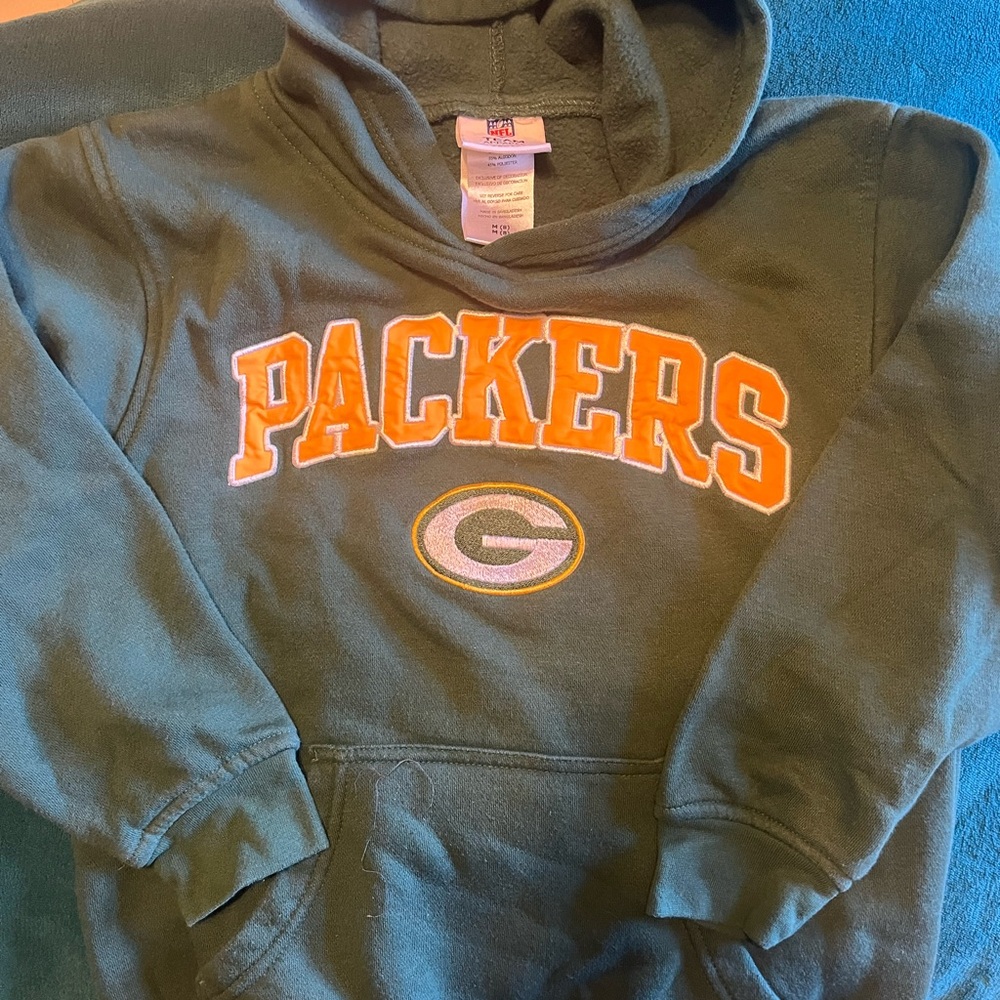 Packer youth M-8 hoodie